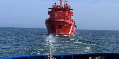 Украина вернула спасательное судно Сапфир, захваченное оккупантами