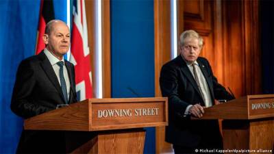 Германия и Великобритания пообещали Украине дальнейшую военную помощь