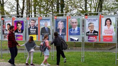 На президентских выборах во Франции прочат исторически низкую явку