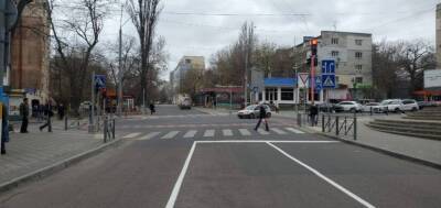 В Одессе на улице Говорова внедрили новую схему дорожного движения | Новости Одессы