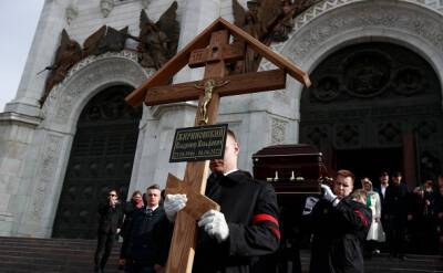 Жириновского похоронили на Новодевичьем кладбище в Москве