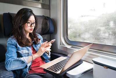 Deutsche Bahn планирует быстрый Интернет в поездах ICE