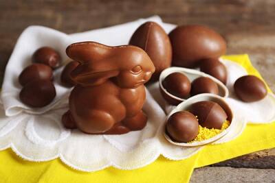В этом году в Германии произведено 239 миллионов шоколадных пасхальных зайцев