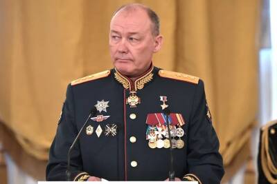 Россия назначила нового командира по спецоперации на Украине