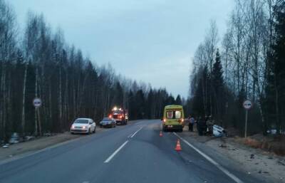 Смертельное ДТП произошло на трассе в Тверской области
