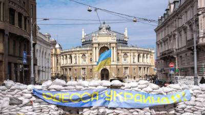 Война в Украине, день 45-й: в Одессе введен комендантский час