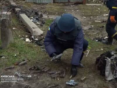 В Киеве еще долго будут слышать взрывы, идет разминирование и обезвреживание боеприпасов – ОВА