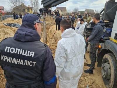 Преступления российских военнослужащих в Киевской области фиксируют 150 следователей – Нацполиция