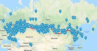 "Откуда приходят орки?": в Эстонии создали онлайн-карту с адресами военных преступников РФ