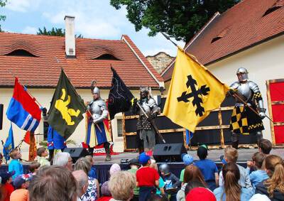В Бржевновском монастыре Праги пройдет средневековый фестиваль