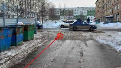 В Сосногорске женщина сбила пешехода и скрылась