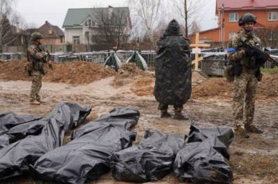 Гибель мирных жителей в украинской Буче является военным преступлением, — канцлер Германии Шольц