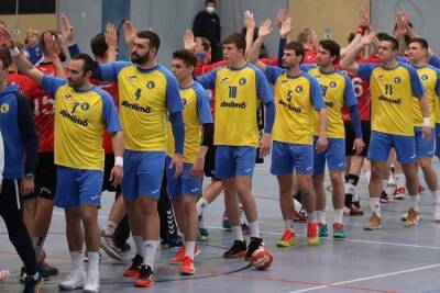 Сборная Украины по гандболу провела благотворительный матч в Германии