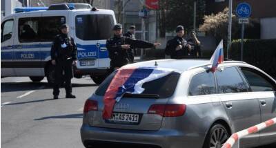 В Германии запретили пророссийский автопробег, но разрешили шествие