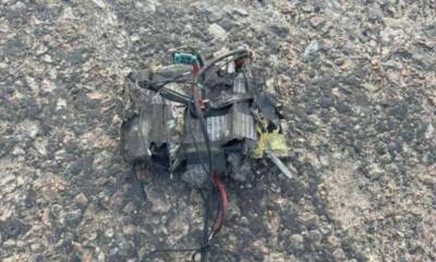 На Луганщине украинские пограничники сбили дроны-какмикадзе оккупантов
