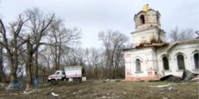 В Черниговской области оккупанты расстреливали людей в церкви, где обустроили свой штаб