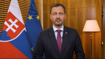 Словакия будет настаивать на скорейшем вступлении Украины в Евросоюз, - премьер