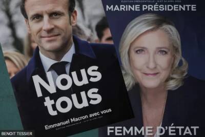 Президентские выборы во Франции: может ли Марин Ле Пен выиграть у Эммануэля Макрона?