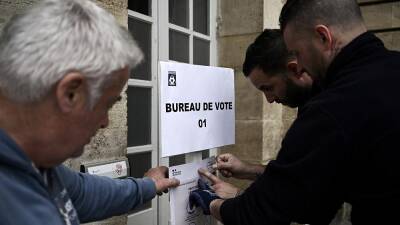 Франция в ожидании первого тура президентских выборов