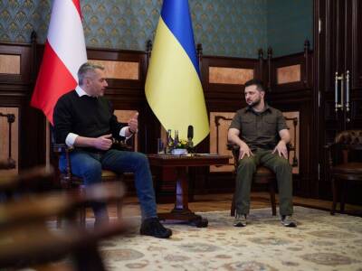 Санкций, которые уже введены против России за вторжение в Украину, недостаточно – канцлер Австрии