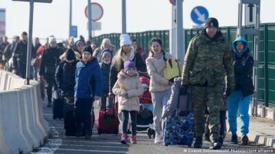 Правительство ФРГ выделит 2 миллиарда евро на беженцев из Украины
