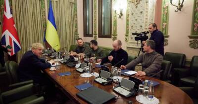 "Мы станем еще сильнее": Ермак рассказал о визите Джонсона в Киев (ФОТО)