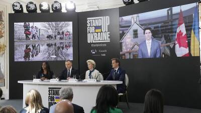 Акция Stand Up for Ukraine собрала 10 млрд евро для помощи украинцам