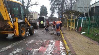Киевщина: за три дня расчистили 67 км трассы до Житомира