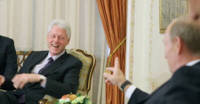 Владимир Путин - Вильям Клинтон - Борис Ельцин - Оливер Стоун - Клинтон рассказал, что предлагал Ельцину и Путину членство России в НАТО - rus.delfi.lv - Россия - США - Латвия