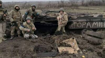 Запорожская область: ВСУ и тероборона уничтожили вражеский танк