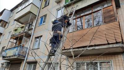 Рашисты нанесли ракетный удар по жилому массиву в Харькове