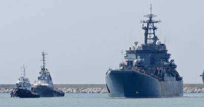 "Нет комплектующих": в России остонавливают производство военных кораблей, — ГУР (документ)