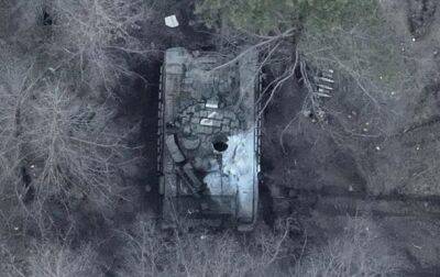 Защитники Стугной уничтожили четыре вражеских танка за 180 секунд