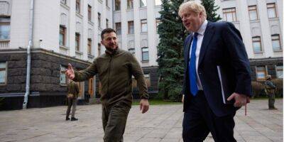 Джонсон — Зеленскому: Британия укрепит Украину для поражения Путина