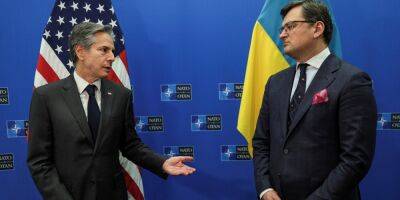 Чтобы дать возможность Украине победить. Кулеба обсудил с Блинкеном помощь США в 33 млрд долларов