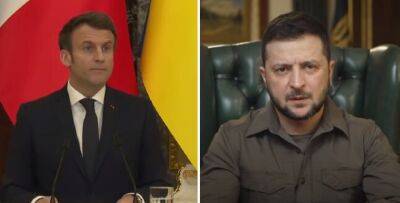 Телефонный разговор Макрона с Зеленским: что пообещал переизбранный французский лидер Украине