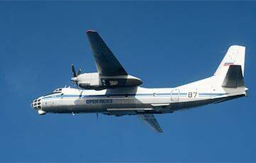 Российский военный самолет нарушил воздушное пространство Швеции