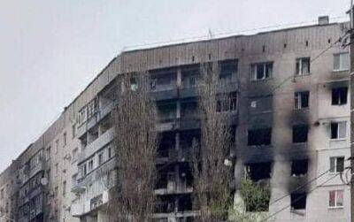 «Стали непригодными для жизни»: враг нанес 19 ударов по жилым домам Луганщины, есть погибший