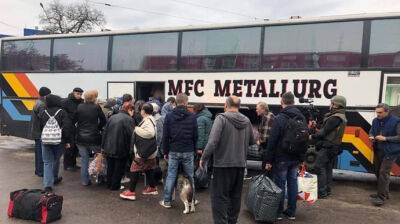 Глава Луганской области призывает жителей эвакуироваться