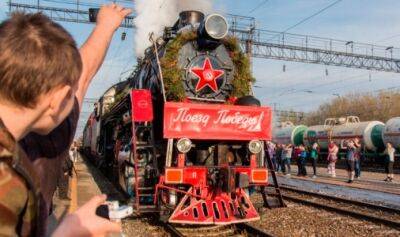В Кунгур 2 мая приезжает исторический поезд «Эшелон Победы»