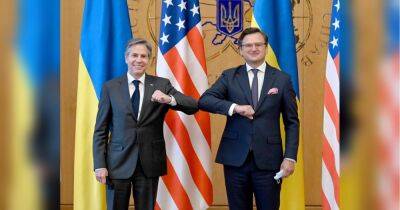 Кулеба та Блінкен обговорили «долю» 33 млрд доларів, які Україна отримає від США
