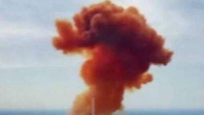 Поднялось оранжевое облако: Ким показал последствия удара оккупантов, что сейчас с воздухом в регионе