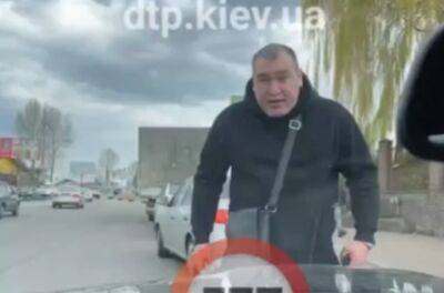 Под Киевом развернулся бой в очереди за бензином: видео инцидента