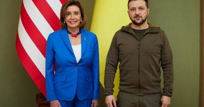 Нэнси Пелоси: США будут поддерживать Украину до конца