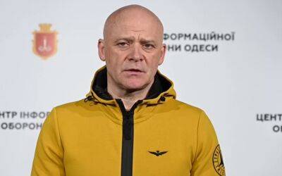 Труханов ответил на угрозы путина по поводу 2 мая: "Начните с себя"