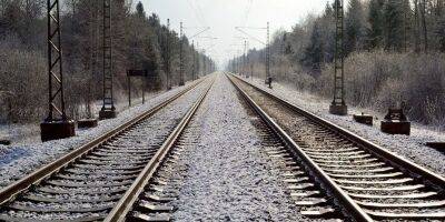 В 25 километрах от украинской границы в Курской области обрушился железнодорожный мост