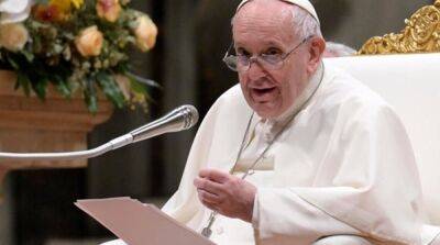 Папа Римский раскритиковал действия россии в блокадном Мариуполе