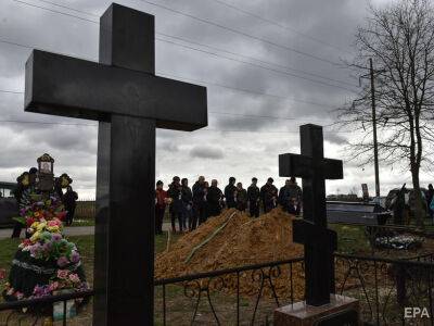 В Киевской области нашли тела уже 1202 убитых мирных жителей – Денисова