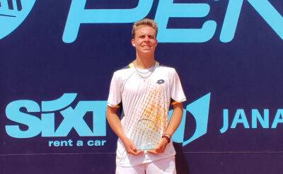 18-летний украинец Белинский выиграл первый титул ITF в карьере