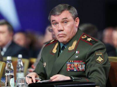 Начальник российского Генштаба Герасимов ранен в Украине, - Аваков